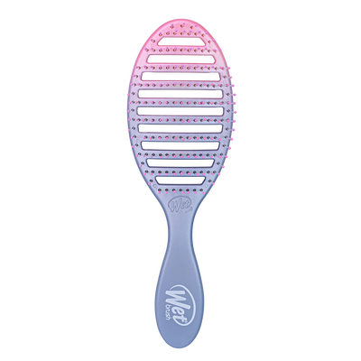 ESCOVA DE CABELO SPEED DRY OMBRE ROSA/ROXA